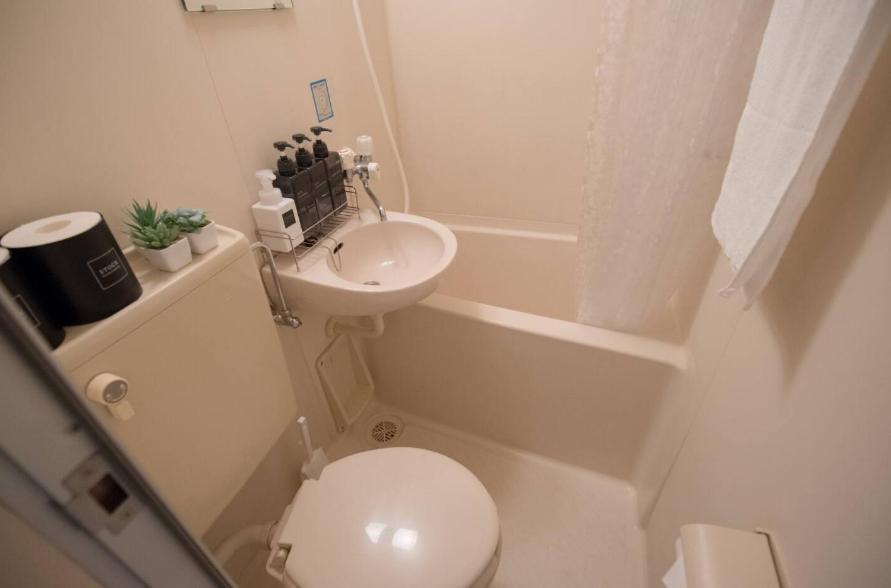 Hirose inn F+ Hiroshima Buitenkant foto