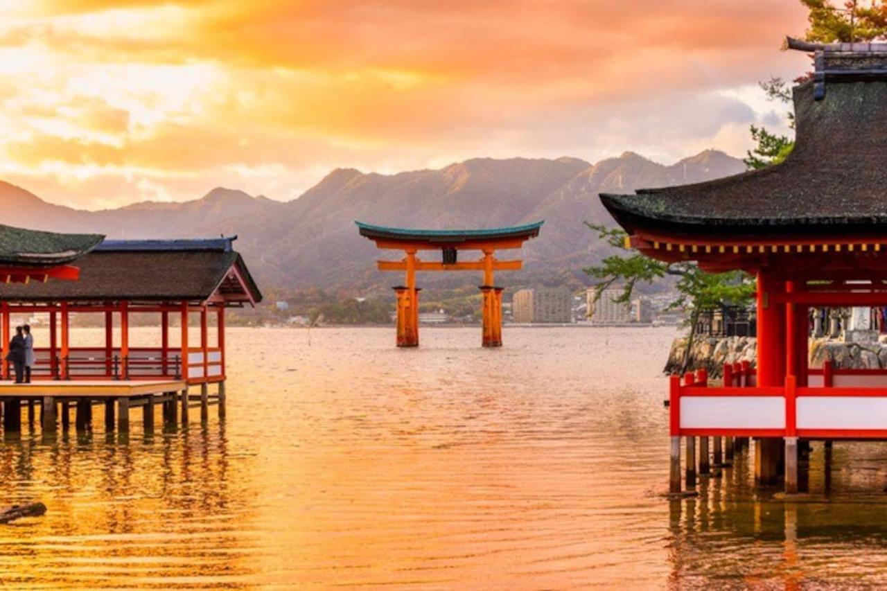 Hirose inn F+ Hiroshima Buitenkant foto